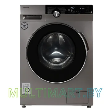 Стиральная машина Weissgauff WM 5649 DC Inverter Steam Silver